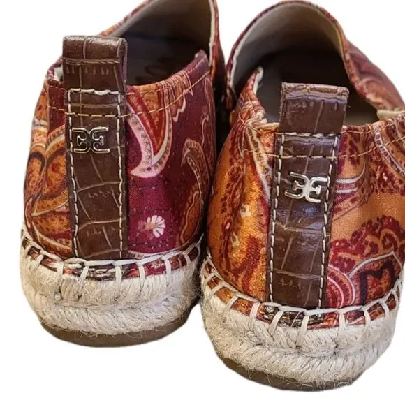 Sam Edelman Kloe Espidrille Size 5 - Picture 5 of 8